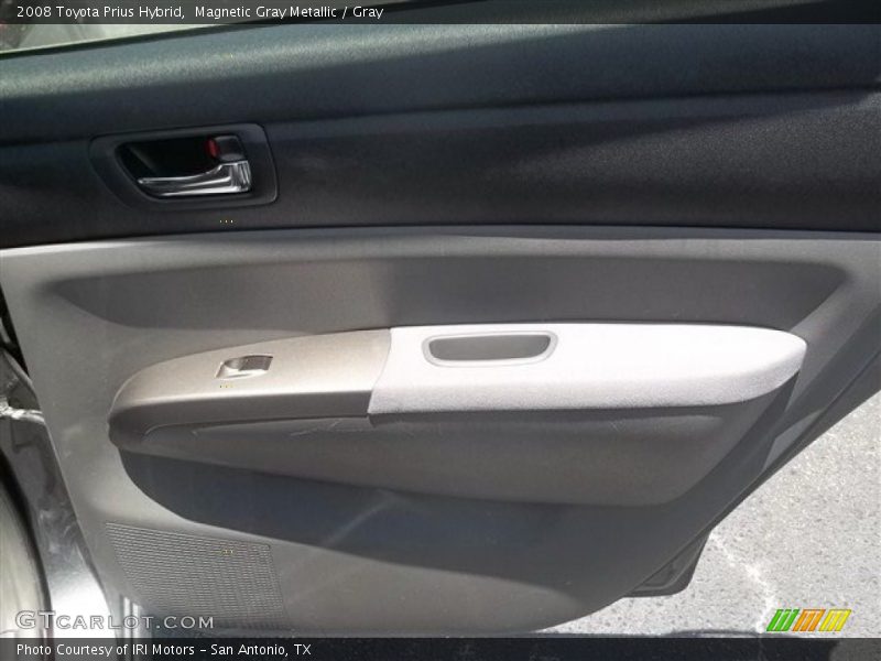 Magnetic Gray Metallic / Gray 2008 Toyota Prius Hybrid