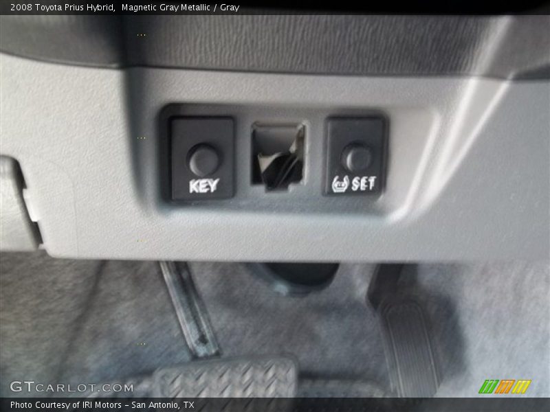 Magnetic Gray Metallic / Gray 2008 Toyota Prius Hybrid