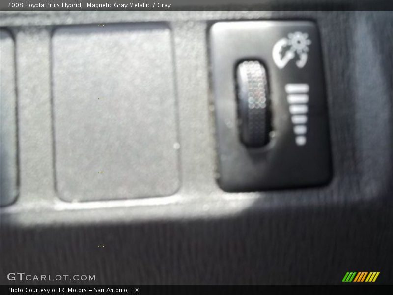 Magnetic Gray Metallic / Gray 2008 Toyota Prius Hybrid