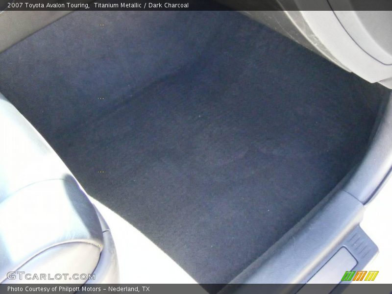 Titanium Metallic / Dark Charcoal 2007 Toyota Avalon Touring