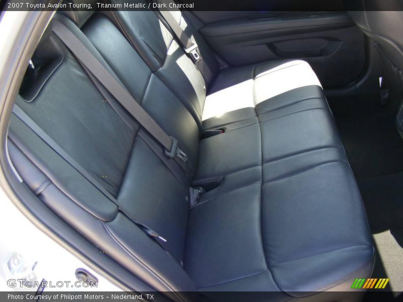 Titanium Metallic / Dark Charcoal 2007 Toyota Avalon Touring