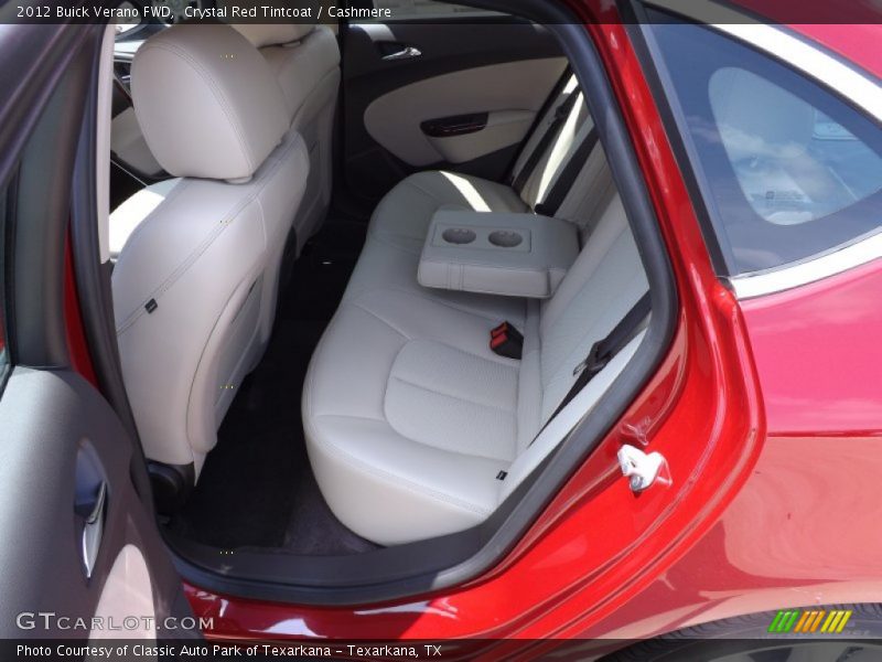 Crystal Red Tintcoat / Cashmere 2012 Buick Verano FWD
