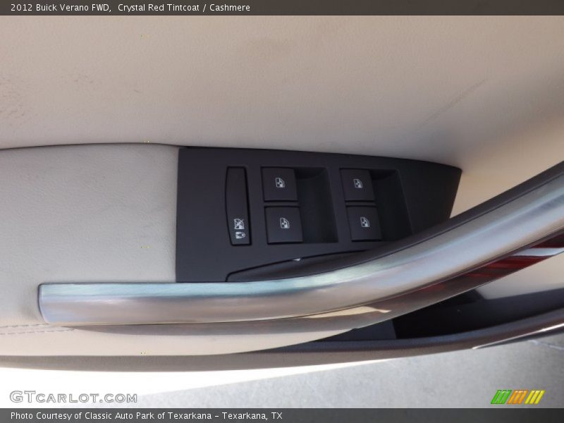 Crystal Red Tintcoat / Cashmere 2012 Buick Verano FWD