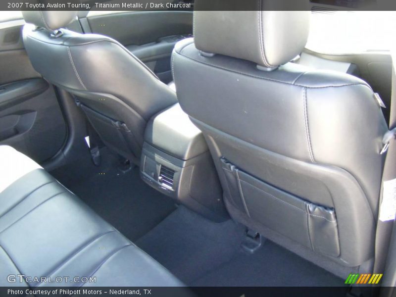 Titanium Metallic / Dark Charcoal 2007 Toyota Avalon Touring
