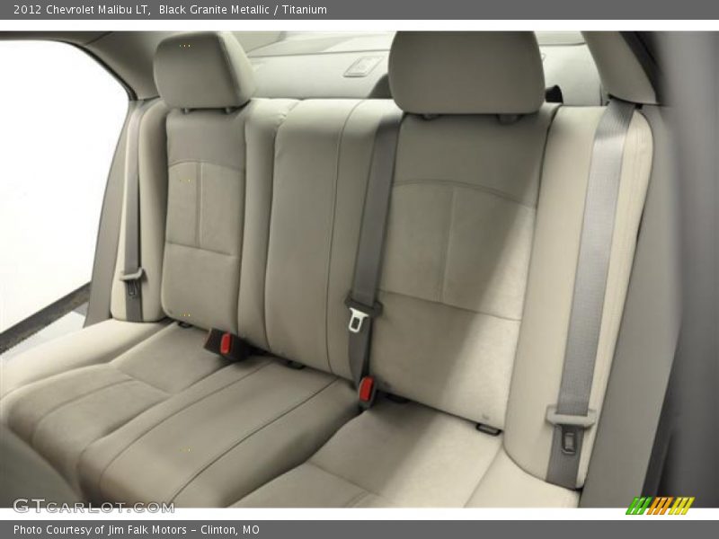 Black Granite Metallic / Titanium 2012 Chevrolet Malibu LT