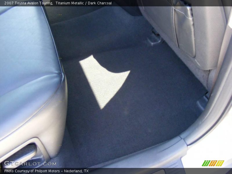 Titanium Metallic / Dark Charcoal 2007 Toyota Avalon Touring