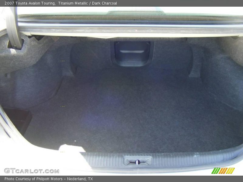 Titanium Metallic / Dark Charcoal 2007 Toyota Avalon Touring