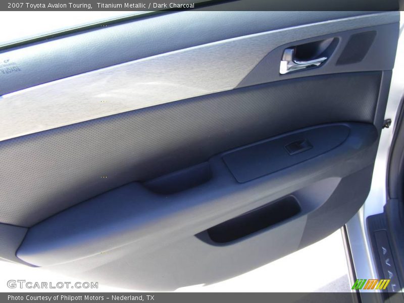 Titanium Metallic / Dark Charcoal 2007 Toyota Avalon Touring