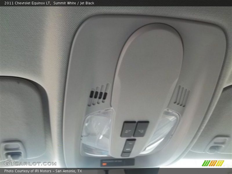 Summit White / Jet Black 2011 Chevrolet Equinox LT