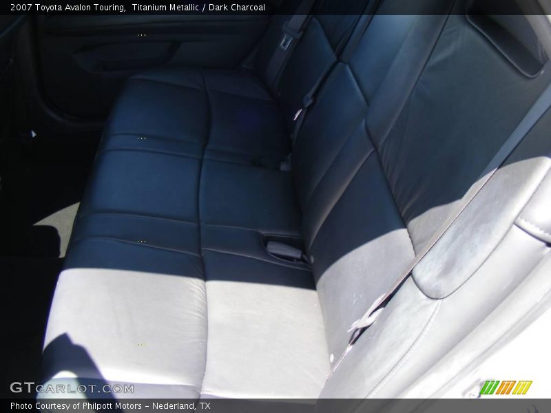 Titanium Metallic / Dark Charcoal 2007 Toyota Avalon Touring