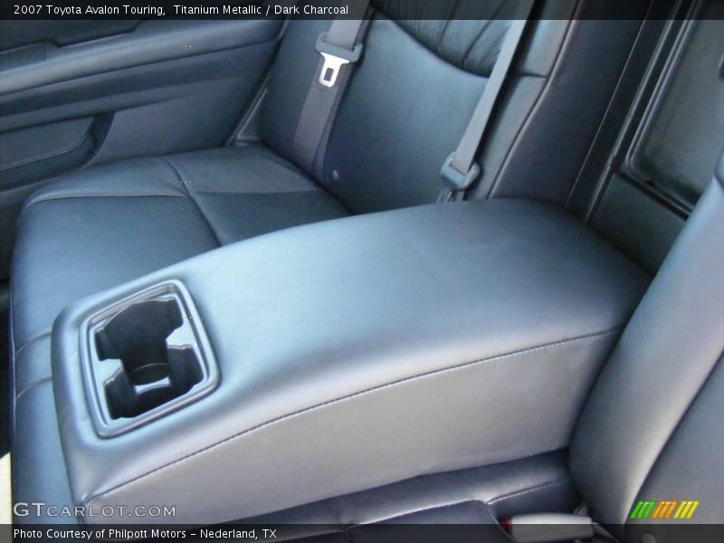 Titanium Metallic / Dark Charcoal 2007 Toyota Avalon Touring