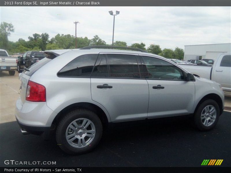 Ingot Silver Metallic / Charcoal Black 2013 Ford Edge SE