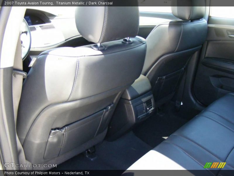 Titanium Metallic / Dark Charcoal 2007 Toyota Avalon Touring