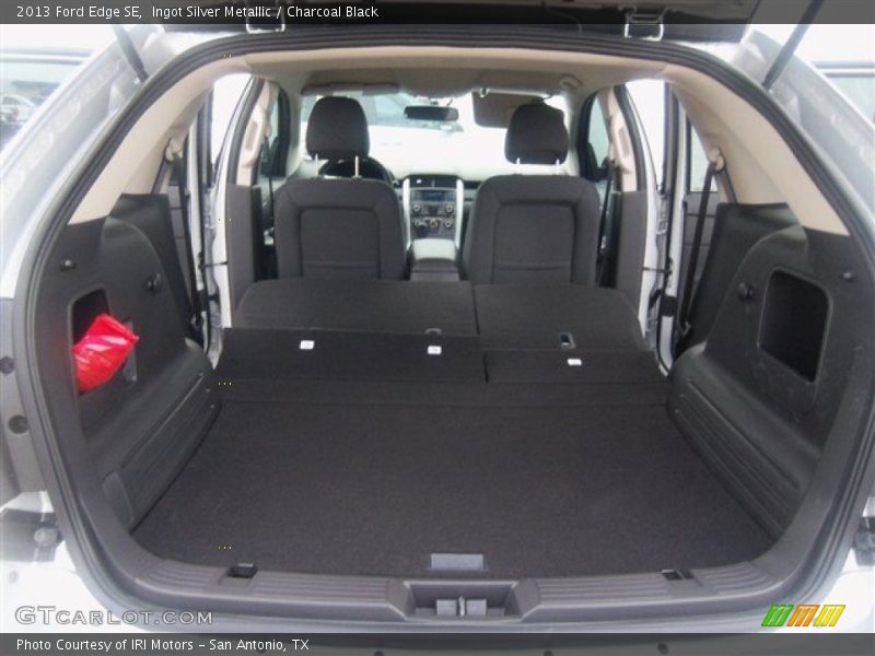 Ingot Silver Metallic / Charcoal Black 2013 Ford Edge SE