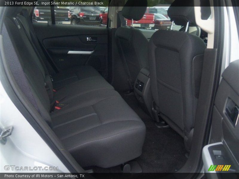 Ingot Silver Metallic / Charcoal Black 2013 Ford Edge SE