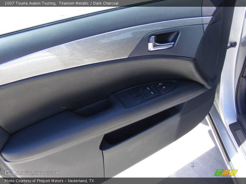 Titanium Metallic / Dark Charcoal 2007 Toyota Avalon Touring