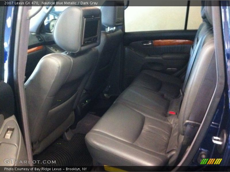 Nautical Blue Metallic / Dark Gray 2007 Lexus GX 470