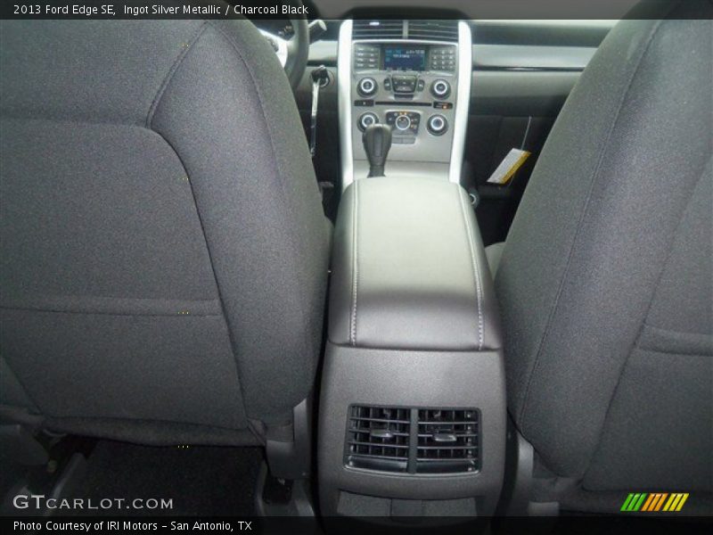 Ingot Silver Metallic / Charcoal Black 2013 Ford Edge SE