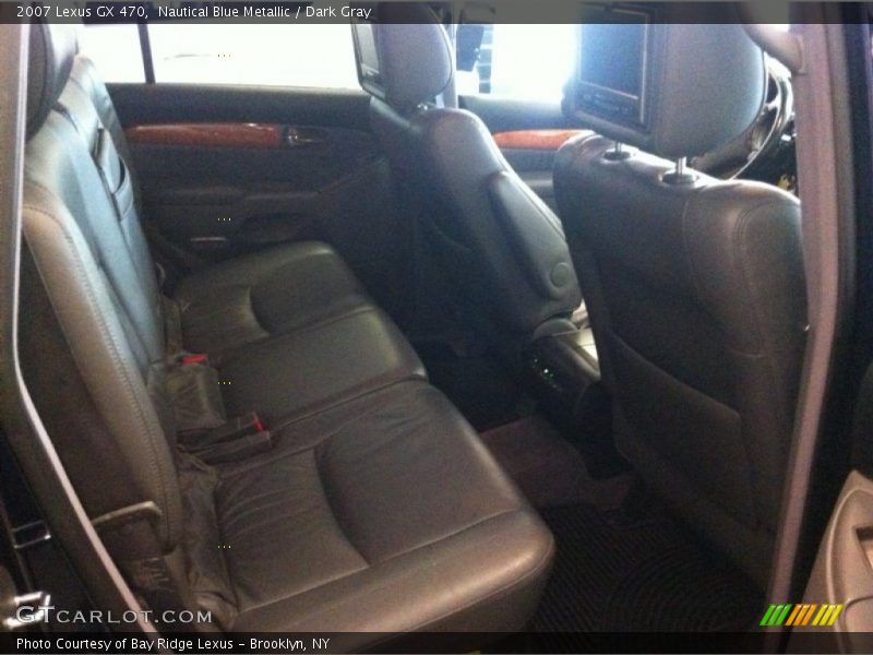 Nautical Blue Metallic / Dark Gray 2007 Lexus GX 470