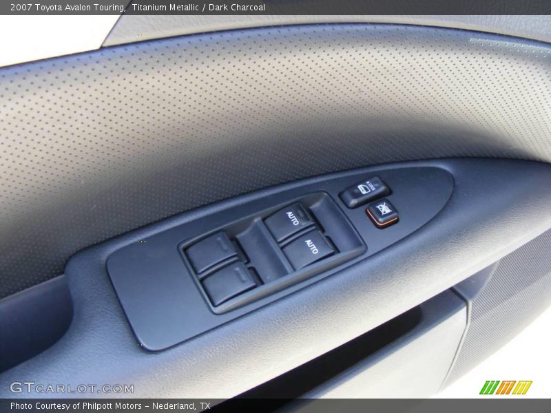 Titanium Metallic / Dark Charcoal 2007 Toyota Avalon Touring