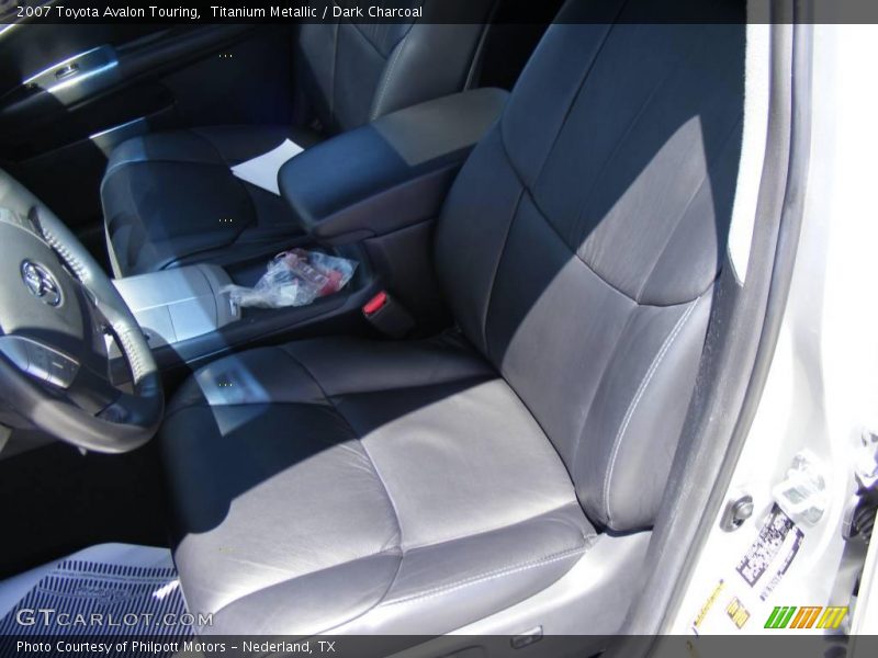 Titanium Metallic / Dark Charcoal 2007 Toyota Avalon Touring