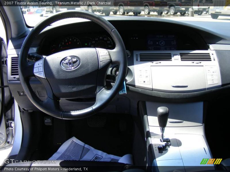 Titanium Metallic / Dark Charcoal 2007 Toyota Avalon Touring