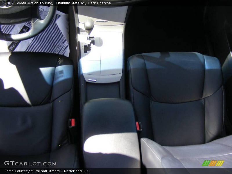 Titanium Metallic / Dark Charcoal 2007 Toyota Avalon Touring