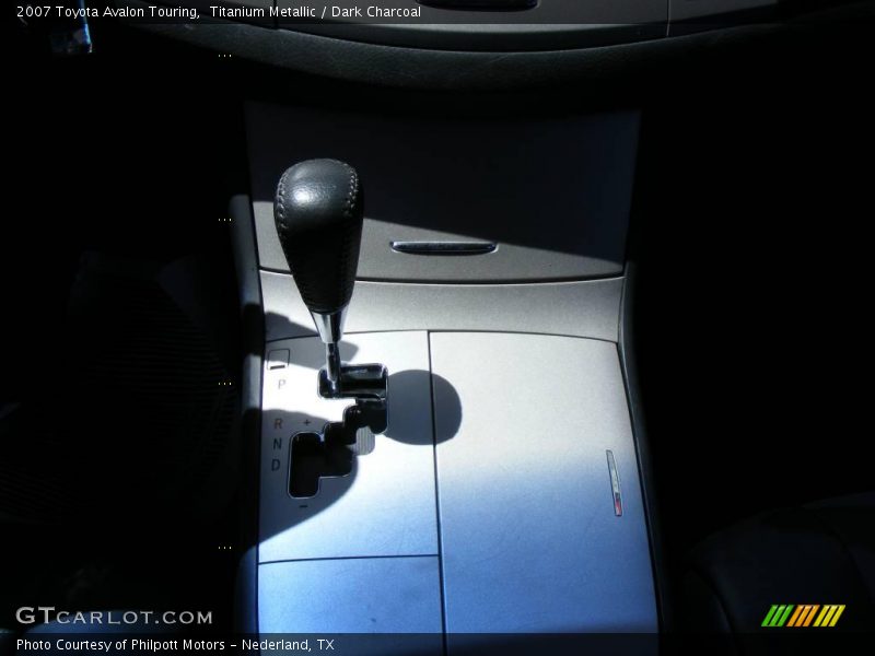 Titanium Metallic / Dark Charcoal 2007 Toyota Avalon Touring