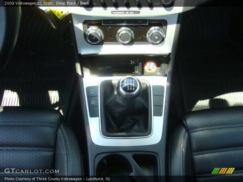 Deep Black / Black 2009 Volkswagen CC Sport