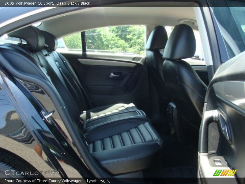 Deep Black / Black 2009 Volkswagen CC Sport