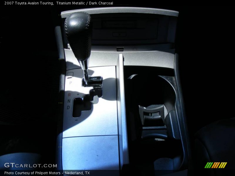 Titanium Metallic / Dark Charcoal 2007 Toyota Avalon Touring