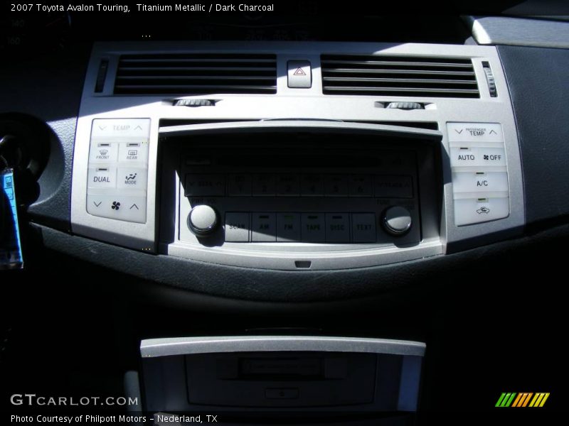 Titanium Metallic / Dark Charcoal 2007 Toyota Avalon Touring