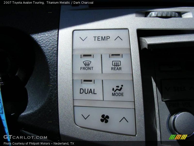 Titanium Metallic / Dark Charcoal 2007 Toyota Avalon Touring