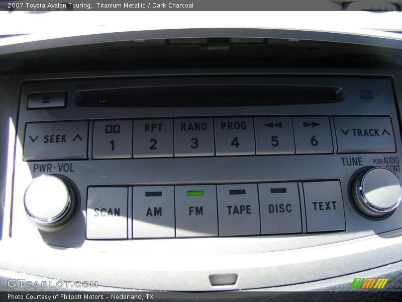 Titanium Metallic / Dark Charcoal 2007 Toyota Avalon Touring