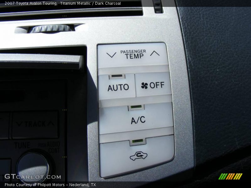 Titanium Metallic / Dark Charcoal 2007 Toyota Avalon Touring