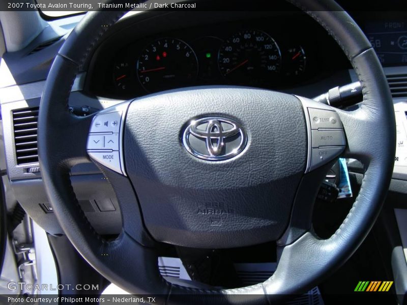 Titanium Metallic / Dark Charcoal 2007 Toyota Avalon Touring