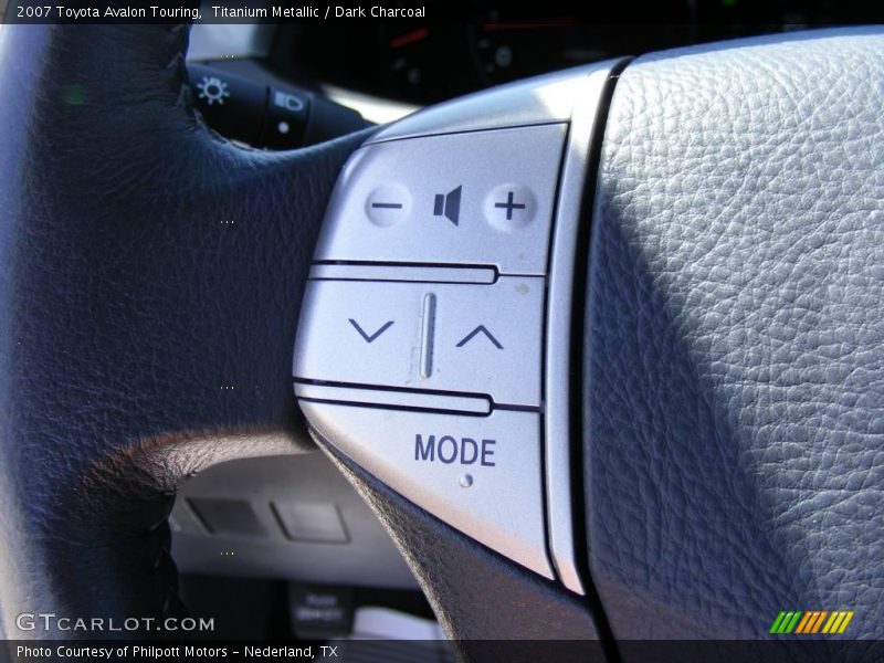 Titanium Metallic / Dark Charcoal 2007 Toyota Avalon Touring