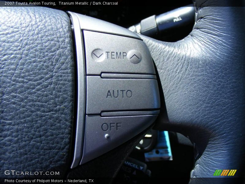 Titanium Metallic / Dark Charcoal 2007 Toyota Avalon Touring