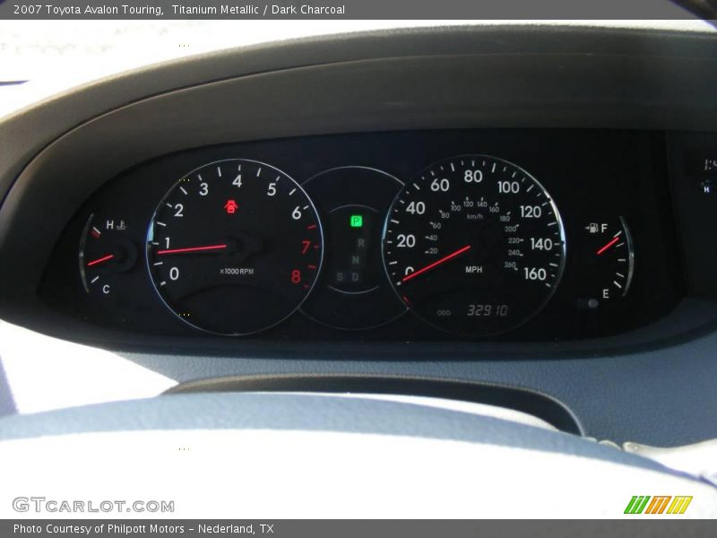 Titanium Metallic / Dark Charcoal 2007 Toyota Avalon Touring