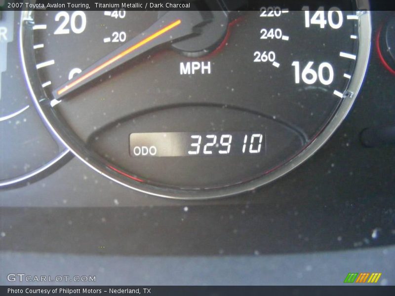 Titanium Metallic / Dark Charcoal 2007 Toyota Avalon Touring