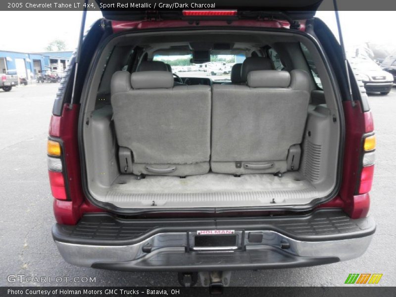 Sport Red Metallic / Gray/Dark Charcoal 2005 Chevrolet Tahoe LT 4x4