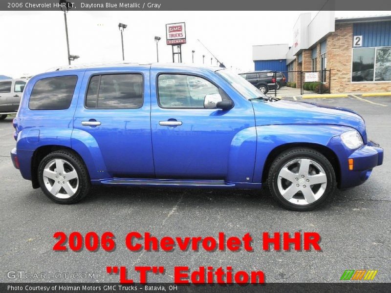Daytona Blue Metallic / Gray 2006 Chevrolet HHR LT