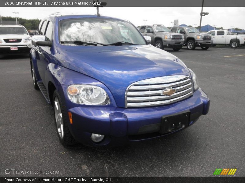 Daytona Blue Metallic / Gray 2006 Chevrolet HHR LT