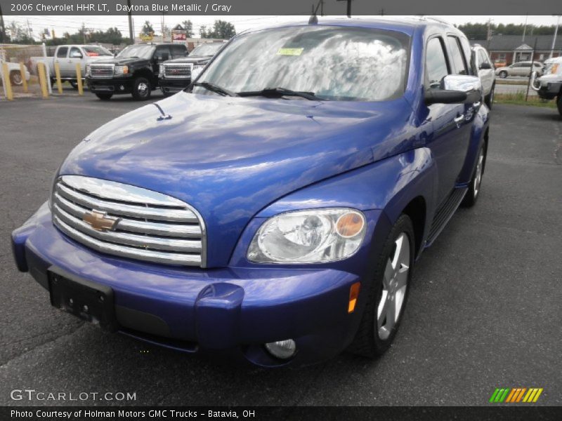 Daytona Blue Metallic / Gray 2006 Chevrolet HHR LT