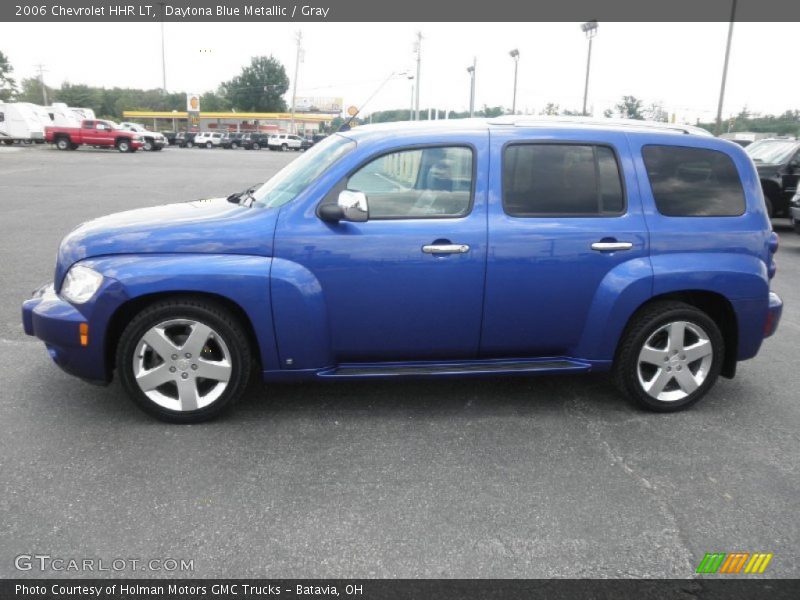 Daytona Blue Metallic / Gray 2006 Chevrolet HHR LT