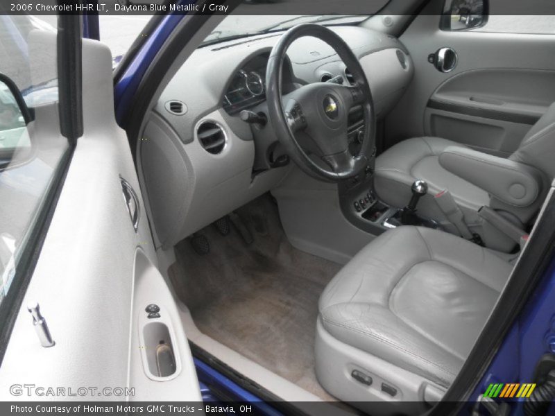 Daytona Blue Metallic / Gray 2006 Chevrolet HHR LT