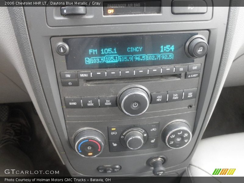 Daytona Blue Metallic / Gray 2006 Chevrolet HHR LT