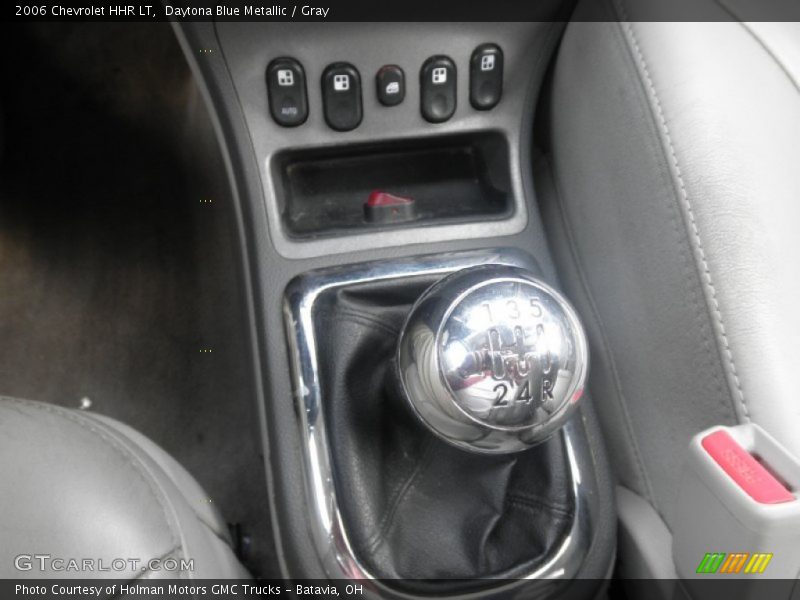 Daytona Blue Metallic / Gray 2006 Chevrolet HHR LT