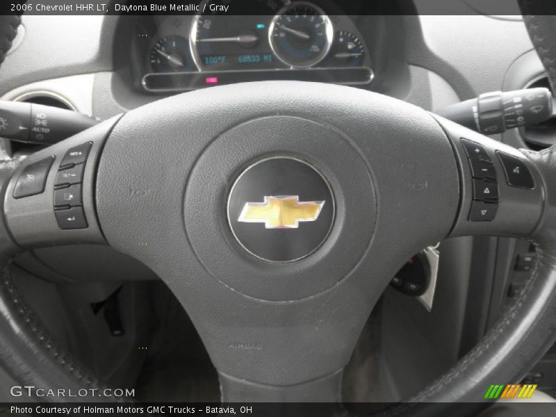 Daytona Blue Metallic / Gray 2006 Chevrolet HHR LT