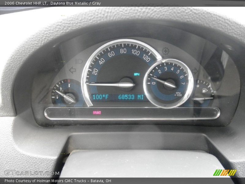 Daytona Blue Metallic / Gray 2006 Chevrolet HHR LT